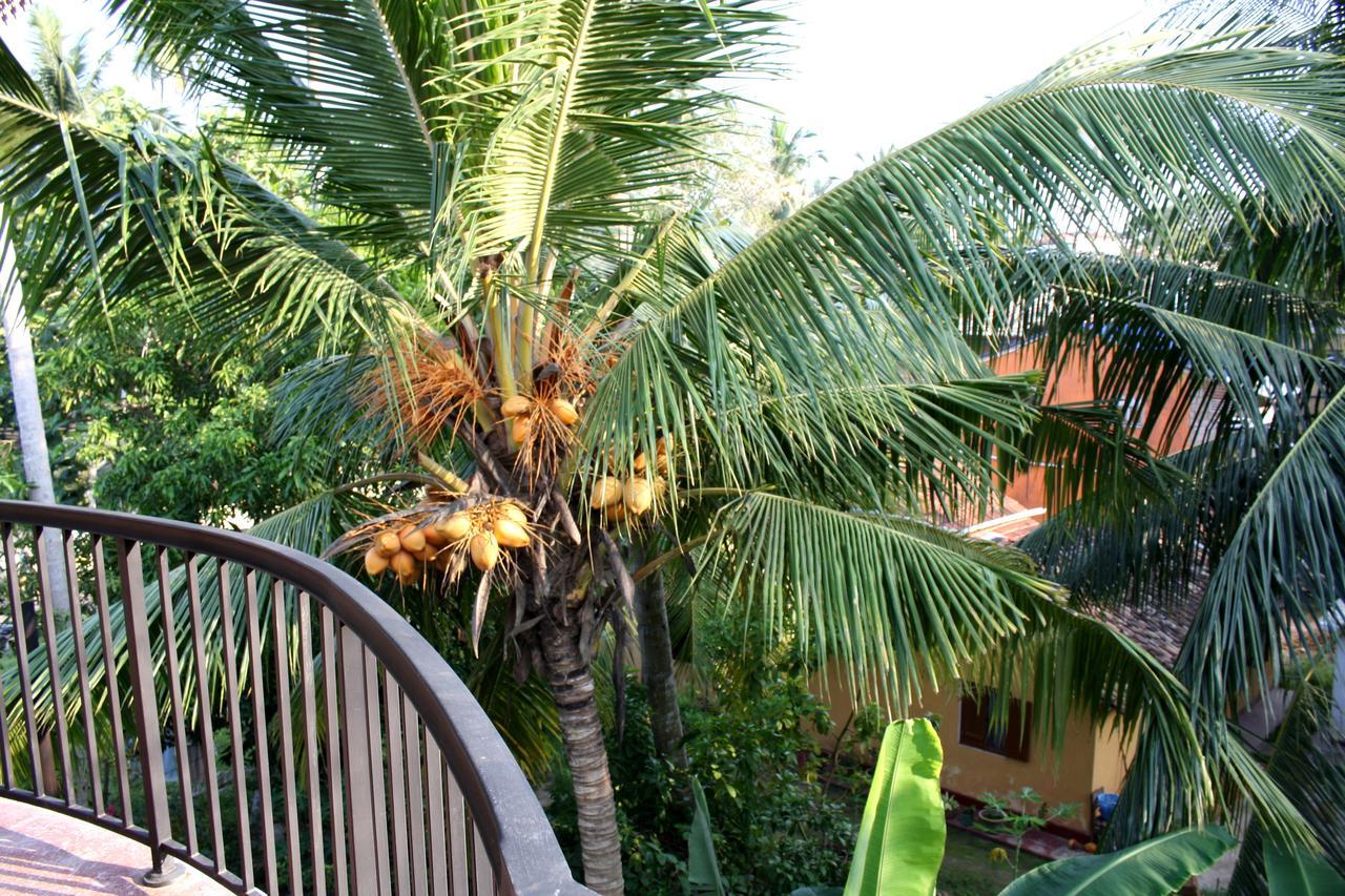 ホテル Happy Coconut ウナワトゥナ エクステリア 写真